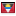Flag of Antigua & Barbuda