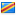 Flag of Congo - Kinshasa