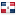 Flag of Dominican Republic