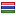 Flag of Gambia