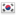 Flag of South Korea