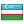 Flag of Uzbekistan