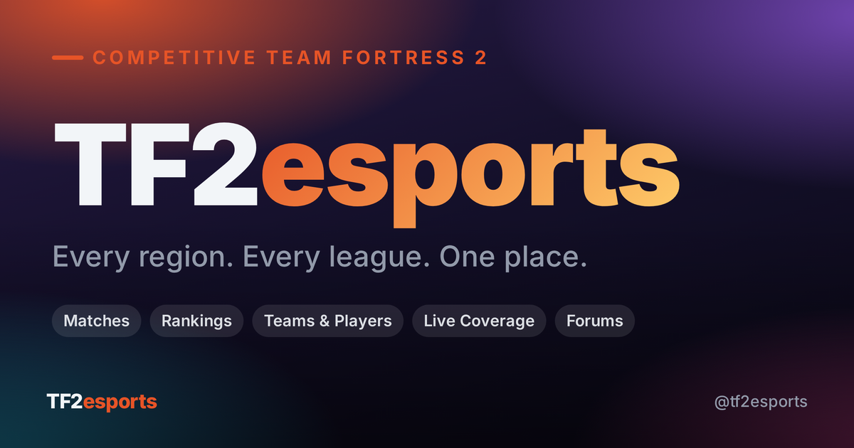Events | TF2 Esports