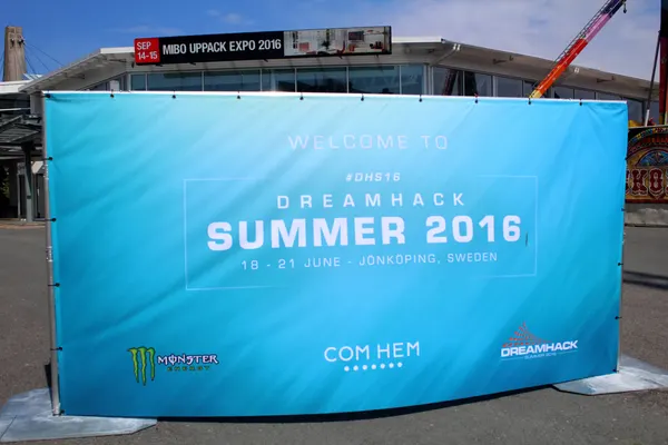 DreamHack Summer 2016 Invitational