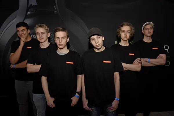 DreamHack Winter 2016 Teams