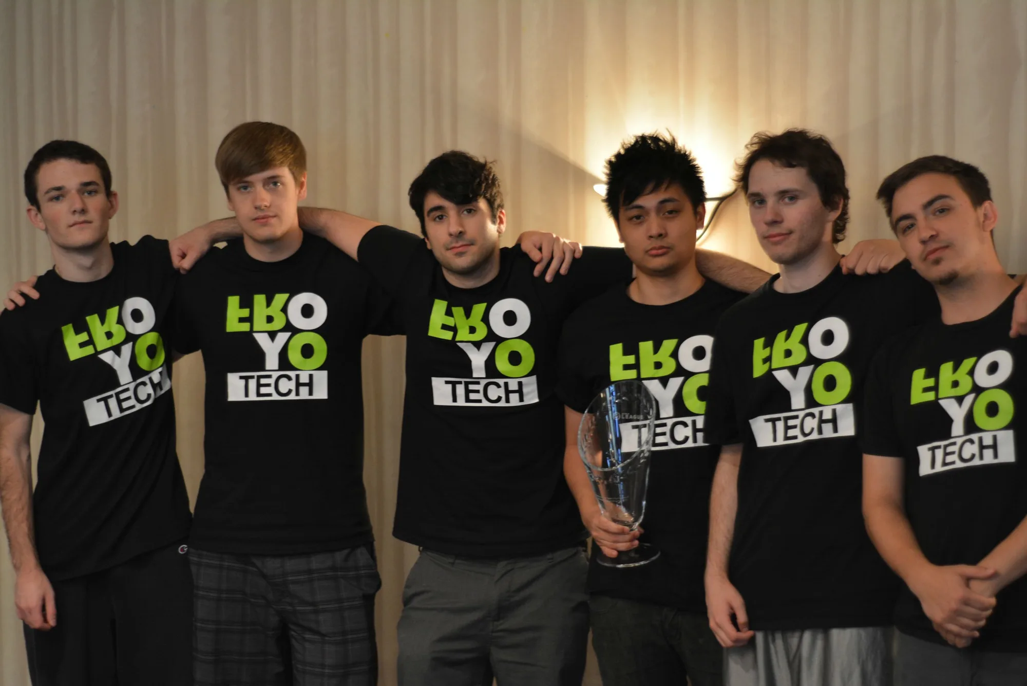 Froyotech's first LAN win, ESEA Season 16 LAN.