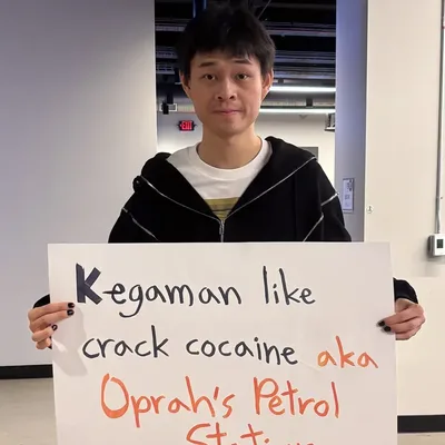 Kegaman