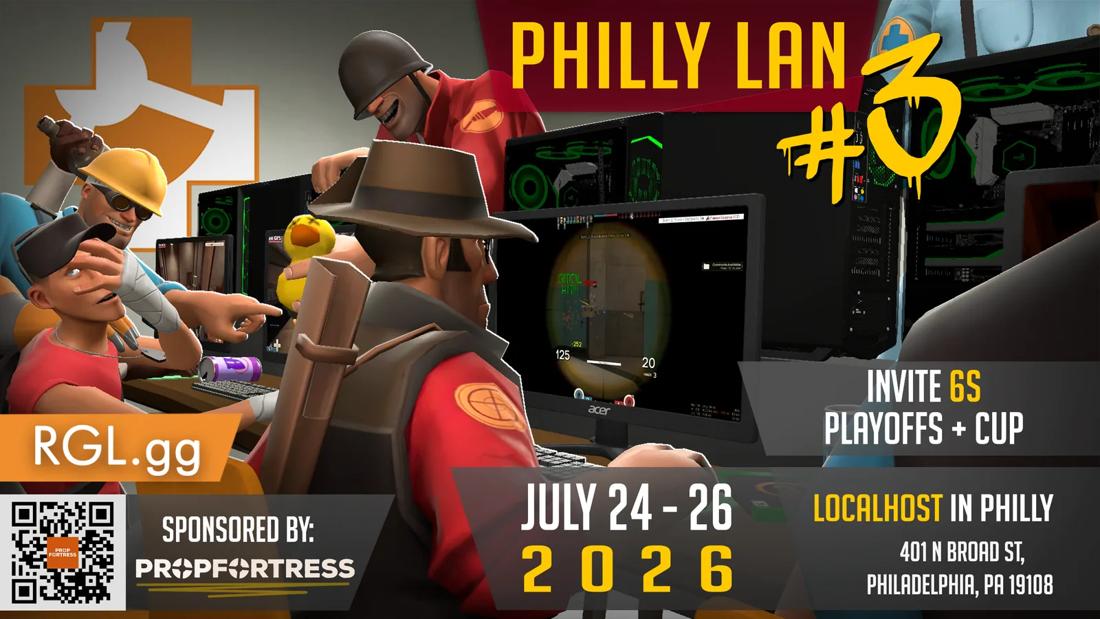 RGL LAN 2026 Viewers' Guide