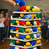 Human Jenga