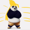 blue pandas