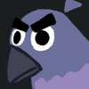 Bird in sky
