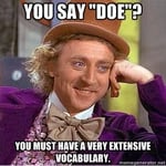 SUP DOE