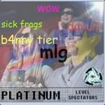 PlatinumLevelSpectators