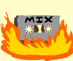 my mixtape is fire