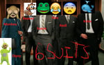 the 6 suits