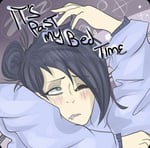 its past my bedtime