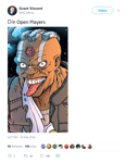 Die Open Players