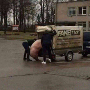 Fake taxi