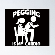 Begging for a Pegging