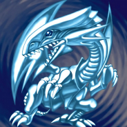 Dragon Blanc aux Yeux Bleus