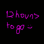 12 hours to go
