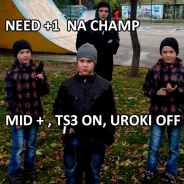 thx god for frall on Playoffs