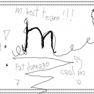 lowercase m