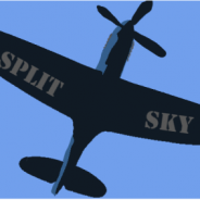 Split Sky Spitfire