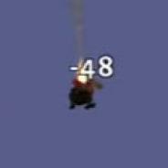 career ending -48 damage airshot