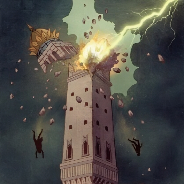 XVI THE TOWER