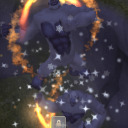 Fire monkeys