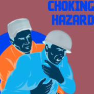 Black Choking Hazard