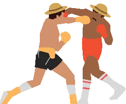 Farmer's Market Fight Club
