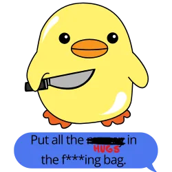 Hugs In The Bag