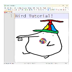 Bird Tutorial!