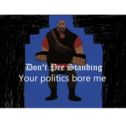 Don't Pee Standing