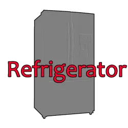 refrigerator