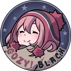 COZY! BLACK