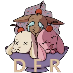 Dead Frozen Ice Cream Rabbits