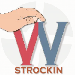 Strockin my W