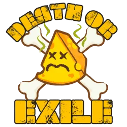 death or exile