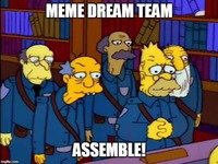 Meme Dream Team