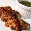 barbeque pork neck