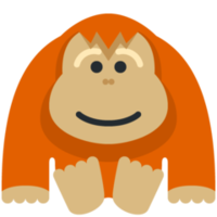 orangutan ganji