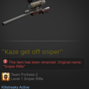 Kaze on Sniper