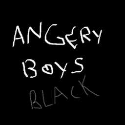 Angery Boys Black